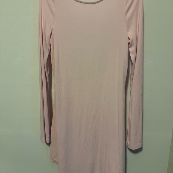 Free People Rosalia Long-Sleeve Low-Back Mini Dress - Picture 6 of 10